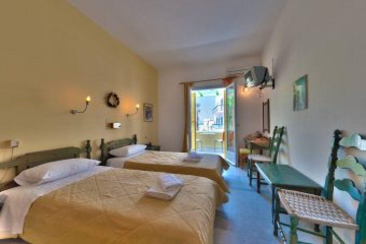 Hotel Sphinx Naxos City Eksteriør bilde