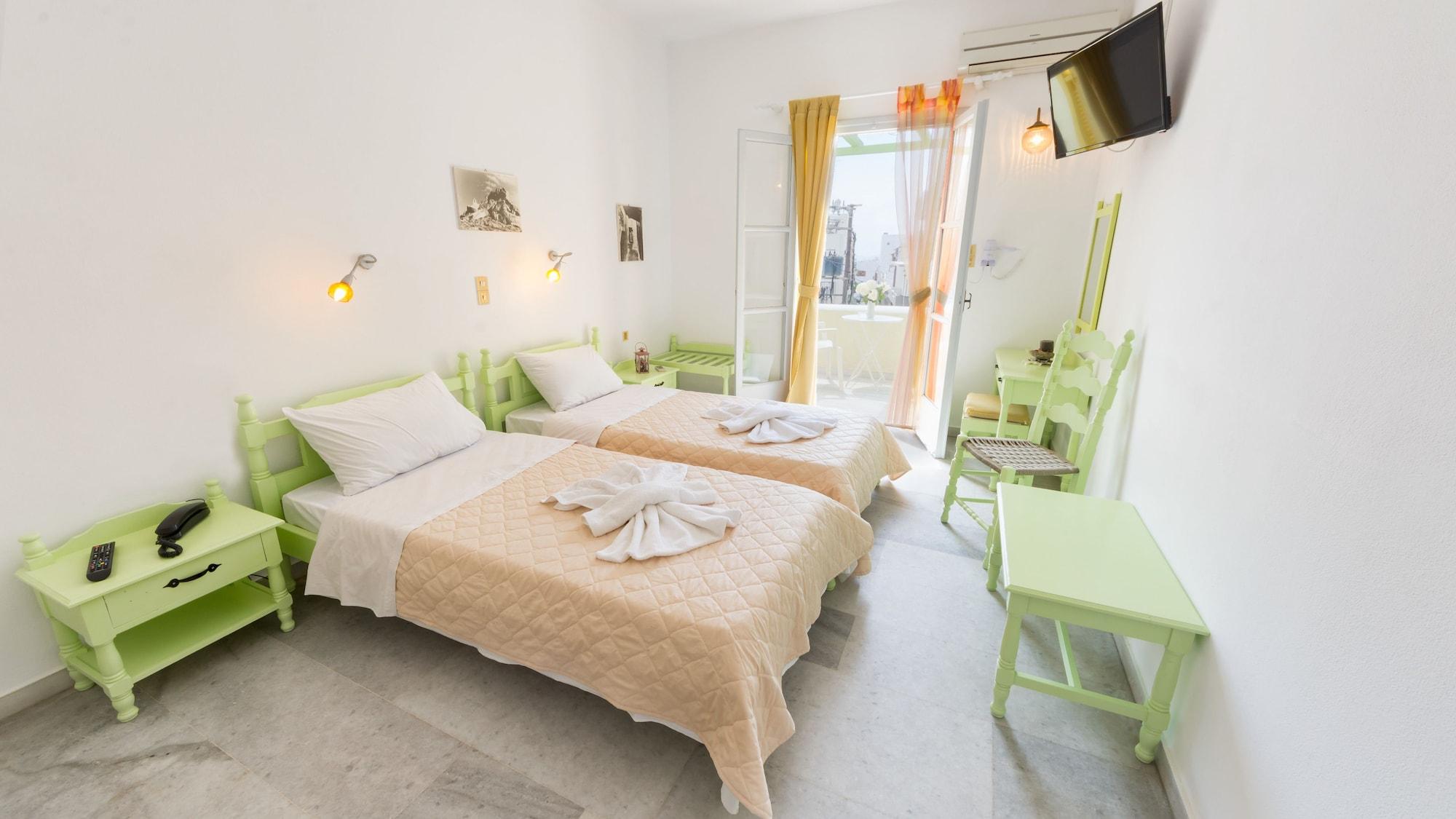 Hotel Sphinx Naxos City Eksteriør bilde