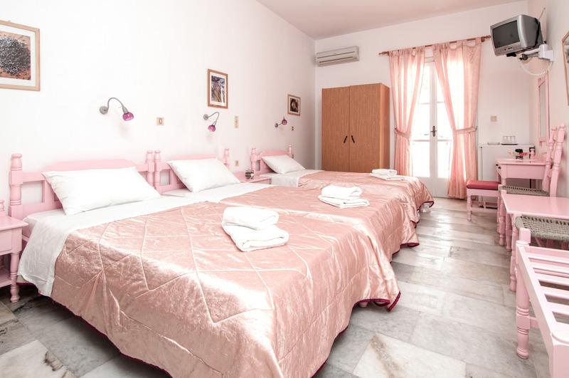 Hotel Sphinx Naxos City Eksteriør bilde