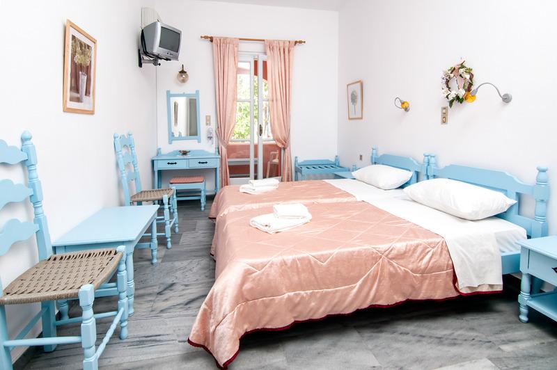 Hotel Sphinx Naxos City Eksteriør bilde