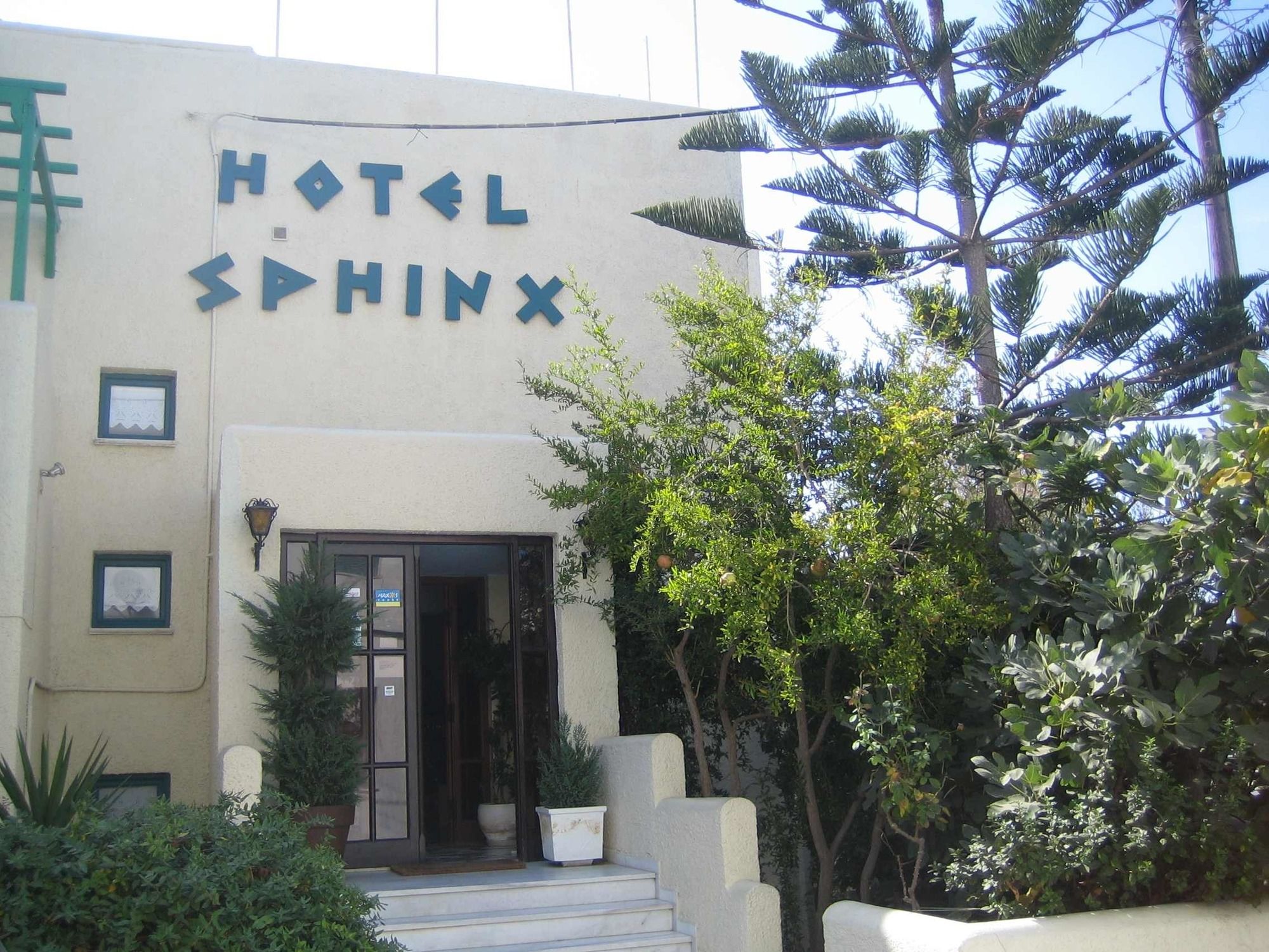 Hotel Sphinx Naxos City Eksteriør bilde