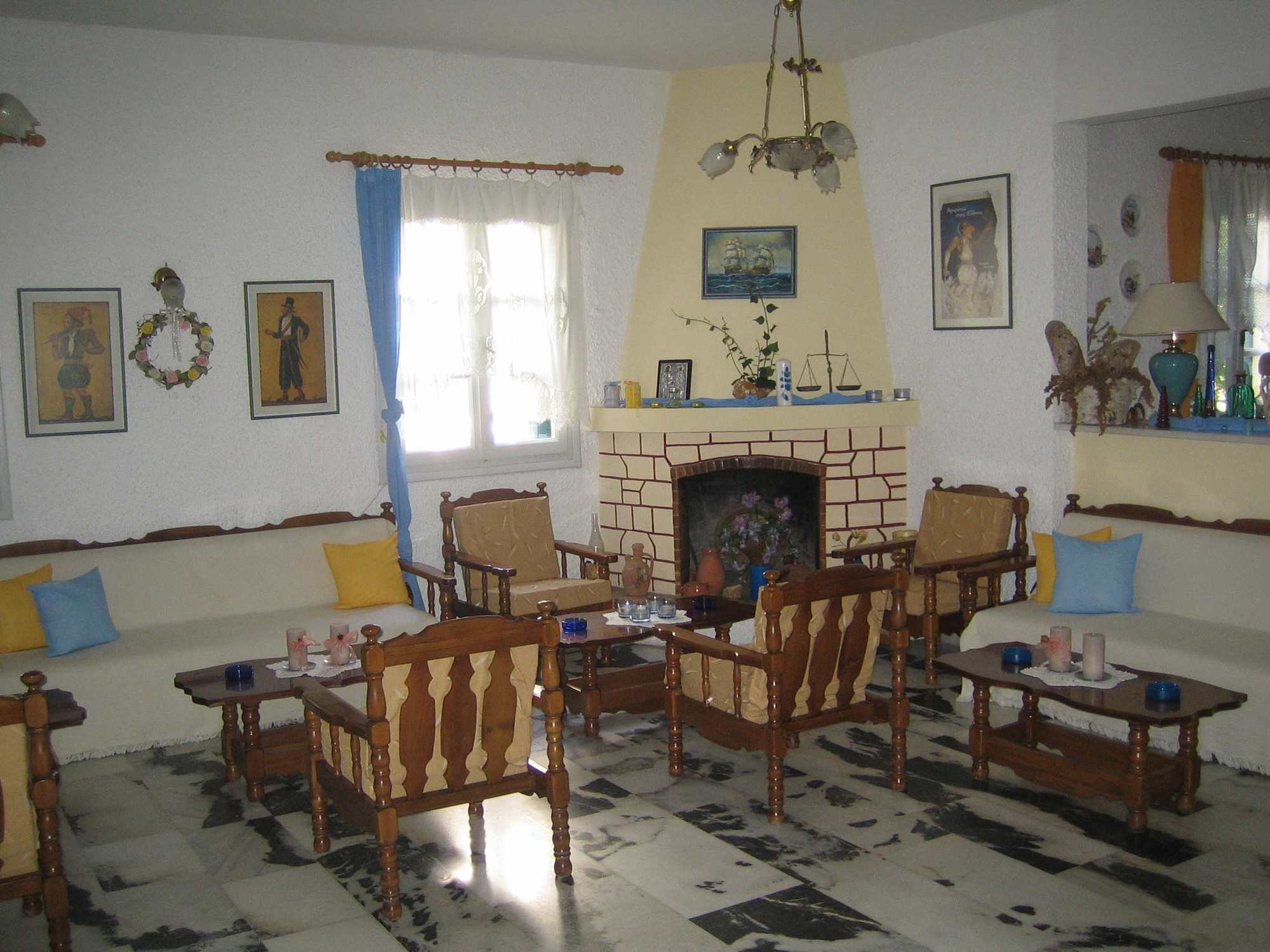 Hotel Sphinx Naxos City Eksteriør bilde