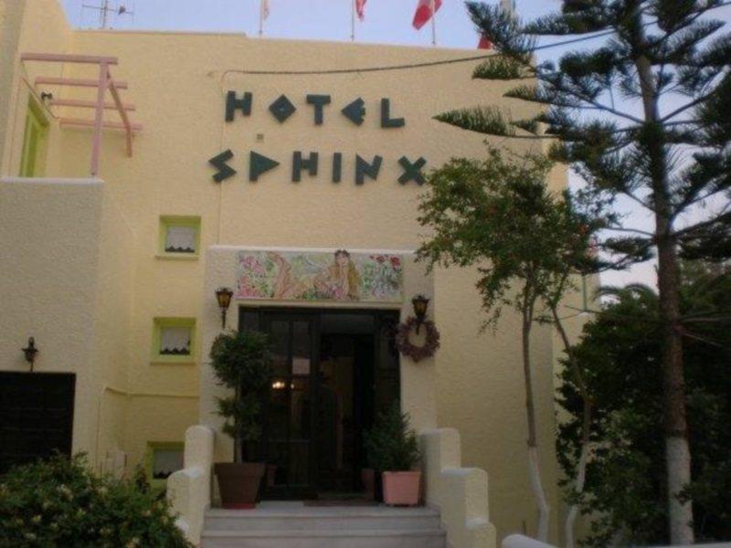 Hotel Sphinx Naxos City Eksteriør bilde