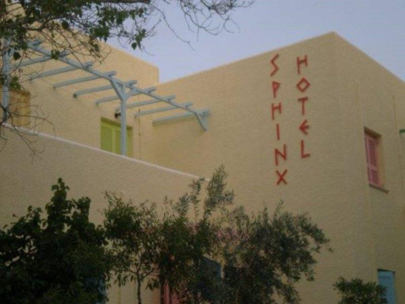Hotel Sphinx Naxos City Eksteriør bilde