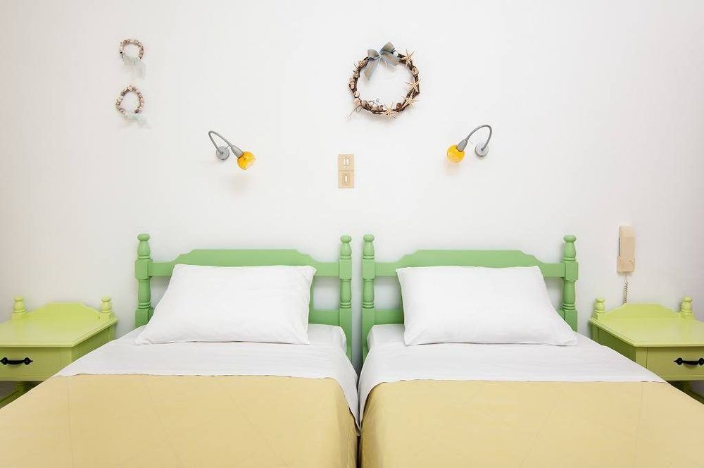 Hotel Sphinx Naxos City Eksteriør bilde
