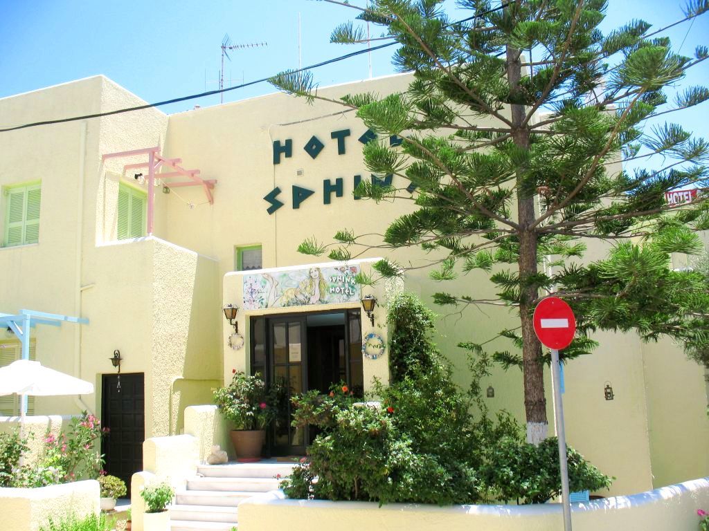 Hotel Sphinx Naxos City Eksteriør bilde