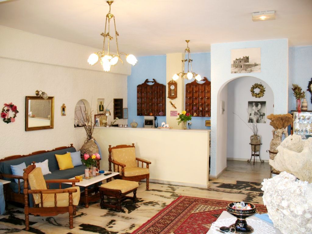 Hotel Sphinx Naxos City Eksteriør bilde